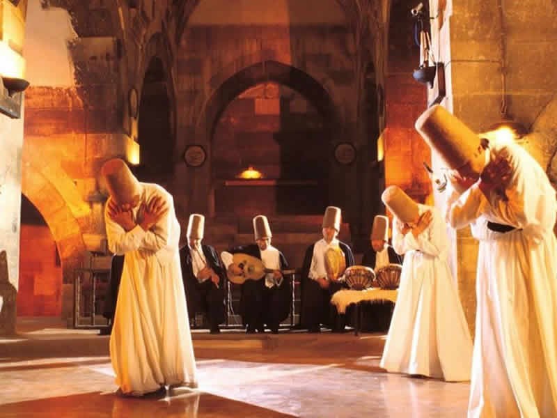 WHIRLING DERVISH CEREMONY - 1