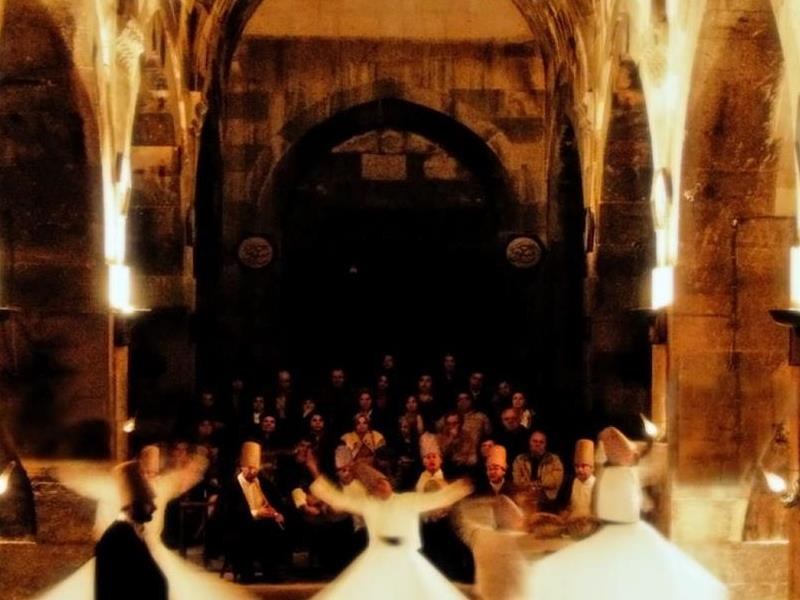 WHIRLING DERVISH CEREMONY - 2