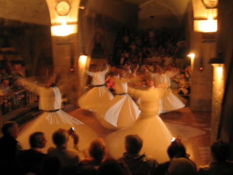 WHIRLING DERVISH CEREMONY - 3